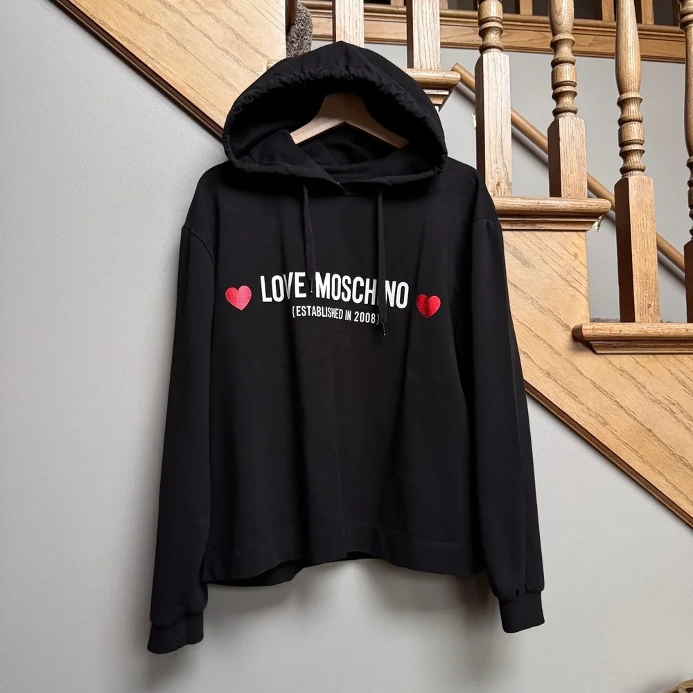 Love Moschino measurements pit